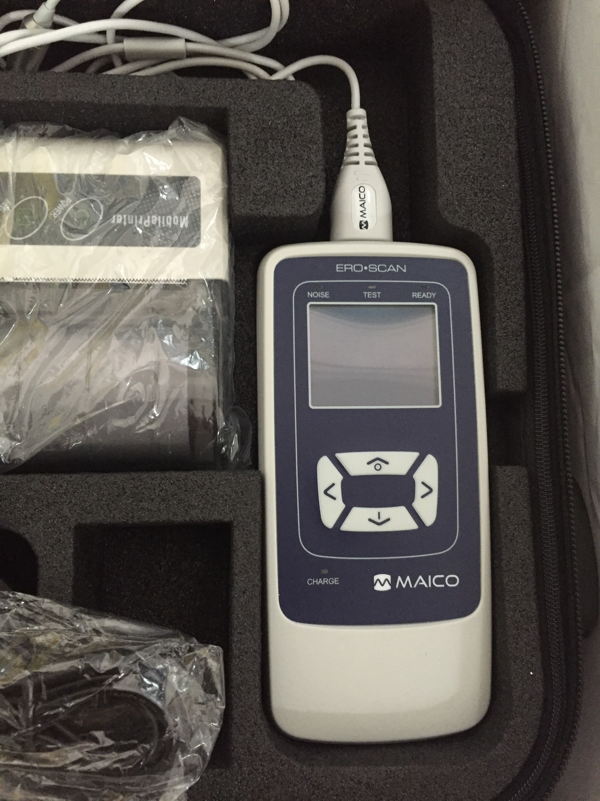 德國(guó)麥科MAICO客觀聽(tīng)力測(cè)試儀Ero.Scan新生兒聽(tīng)力篩查儀