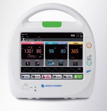 日本光電NIHON KOHDEN多參數(shù)監(jiān)護(hù)儀SVM-7130