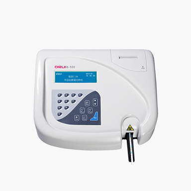 迪瑞干化學(xué)尿液分析儀H-100