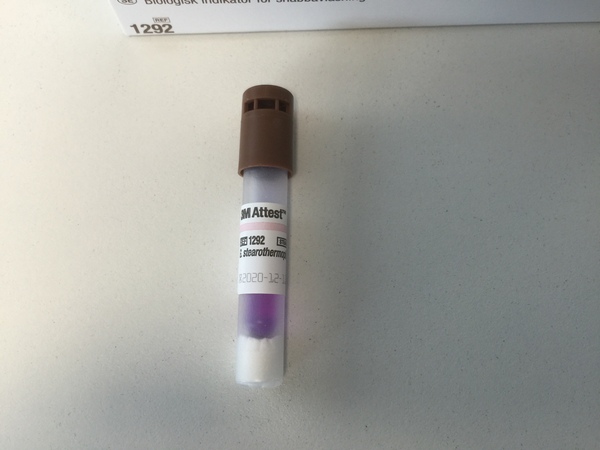 3MATTEST压力蒸汽灭菌生物培养指示剂（快速）1292