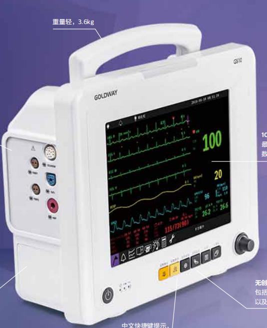 飛利浦Philips多參數(shù)便攜式心電監(jiān)護(hù)儀GS20