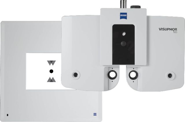 德國卡爾蔡司Carl Zeiss綜合驗(yàn)光儀VISUPHOR 500