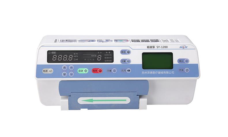蘇州澤德輸液泵SY-1200