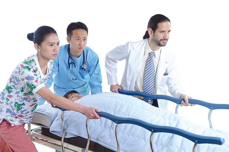 廈門長庚電動(dòng)推床CTB