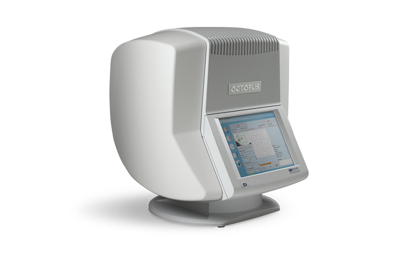 瑞士海克斯特萊特HAAG-STREIT視野計(jì)OCTOPUS 600