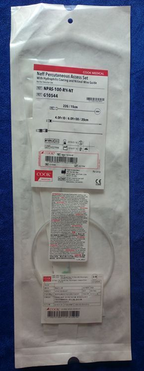 美国库克Cook经皮导入器NPAS-100-RH-NT