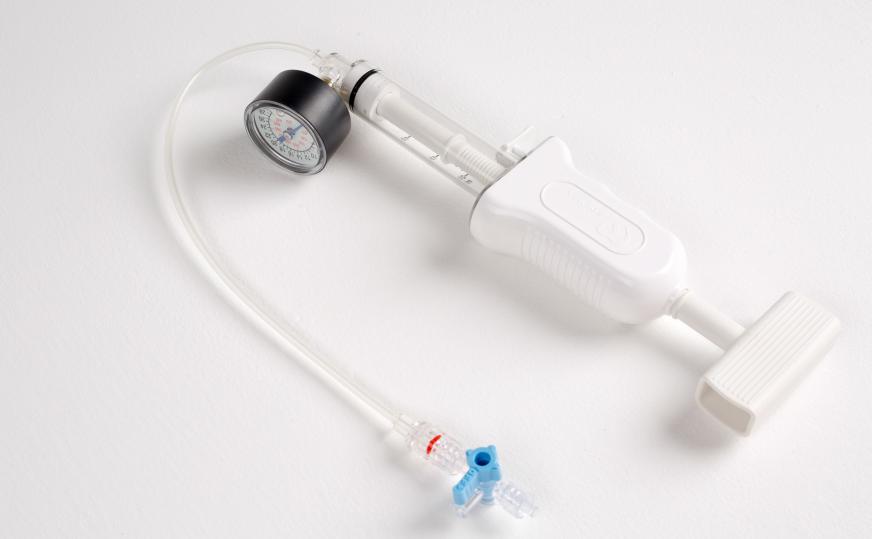 天津索瑪球囊擴(kuò)張導(dǎo)管用球囊充壓裝置SMCY20