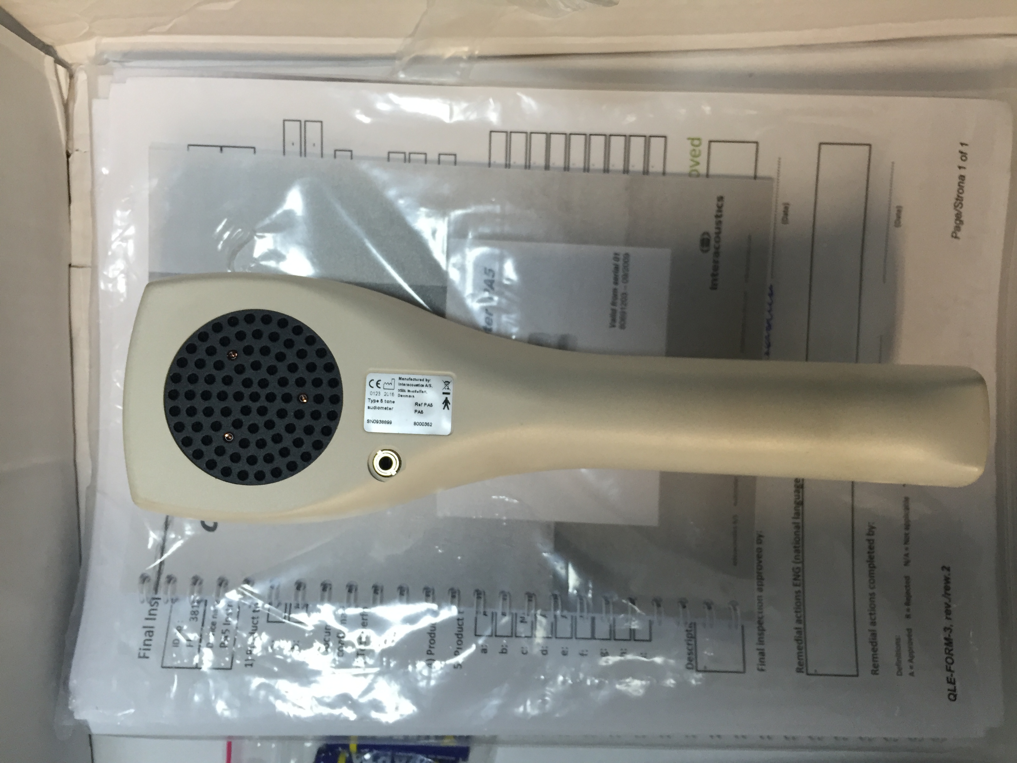 丹麥國際聽力Interacoustics兒童聽力計PA5