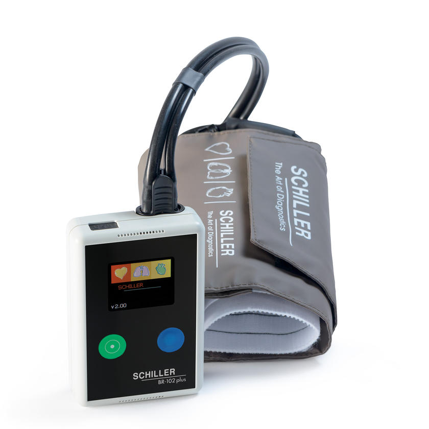 瑞士席勒SCHILLER24/48小時動態(tài)血壓記錄儀BR-102 plus