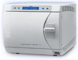 德國美萊格MELAG臺(tái)式蒸汽滅菌器Vacuklav 24BL+
