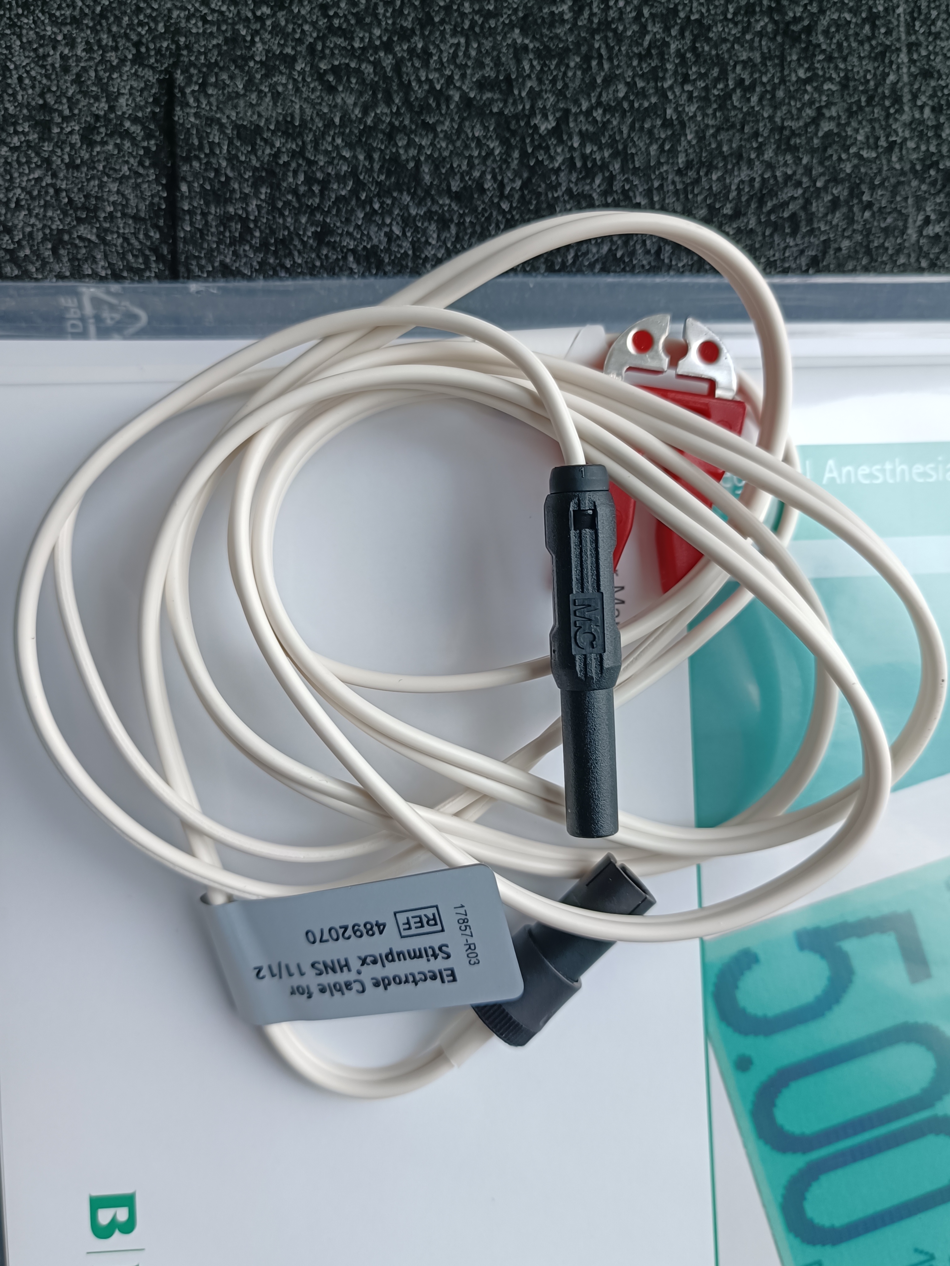 德國貝朗外周神經(jīng)叢刺激器4892098配套導(dǎo)聯(lián)線電極線4892070