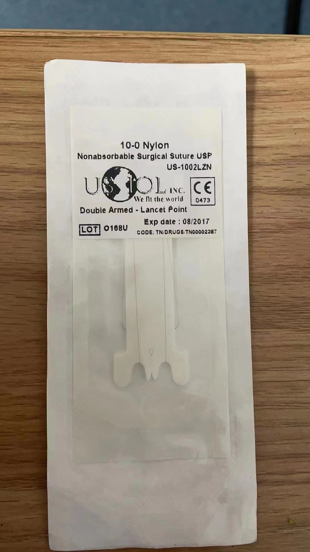 美國優(yōu)視US眼科縫線10-0