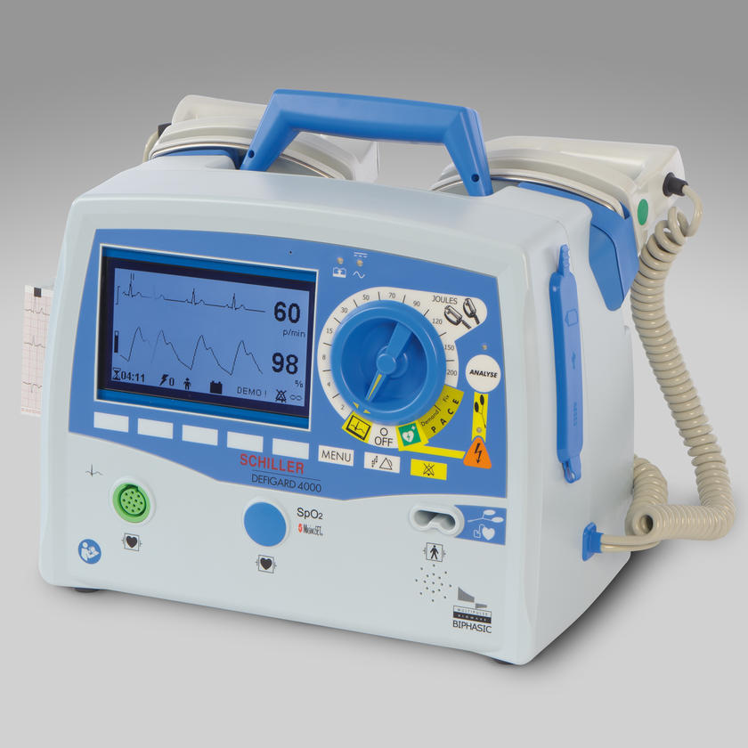 瑞士席勒SCHILLER除顫儀DEFIGARD 4000