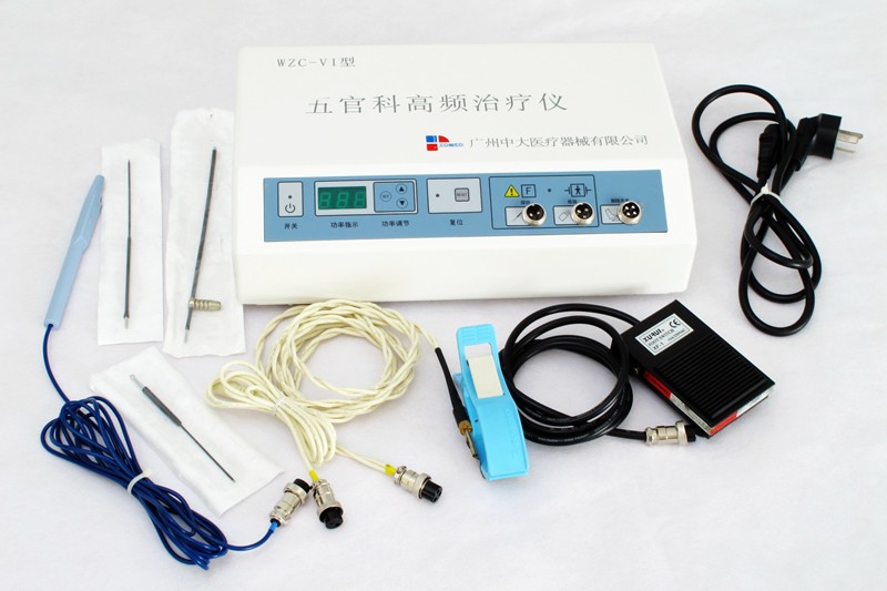 廣州中大高頻電灼儀WZC-VI