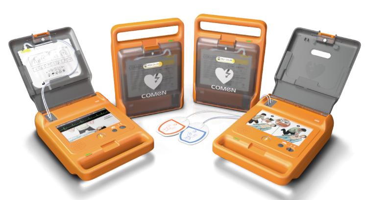 深圳科曼COMEN半自動(dòng)體外除顫器F2