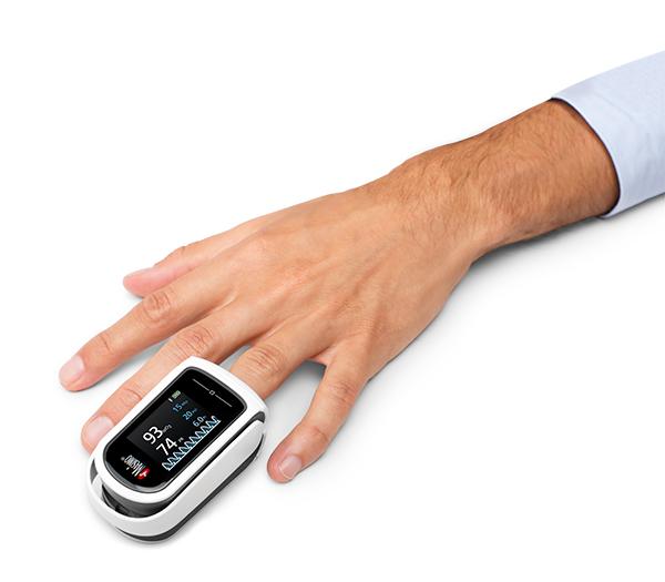 邁心諾Masimo脈搏血氧儀MightySat Rx w/Bluetooth