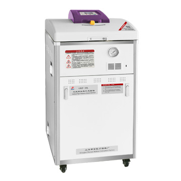 上海申安立式壓力蒸汽滅菌器LDZF-75KB-II