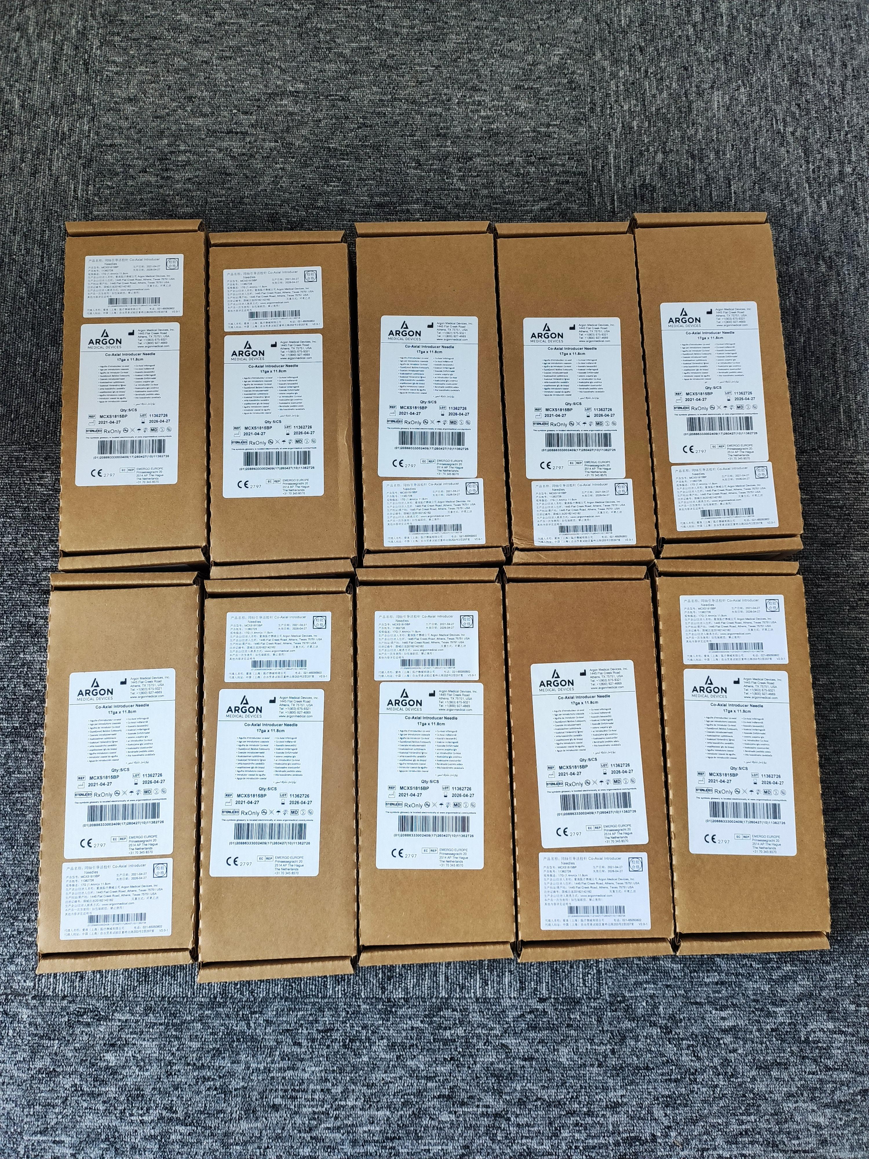 美國愛瑯ARGON同軸引導活檢針MCXS1815BP