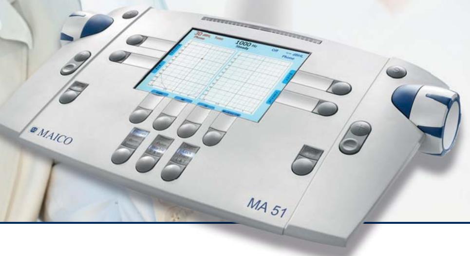 德國麥科MAICO診斷型純音聽力計MA51