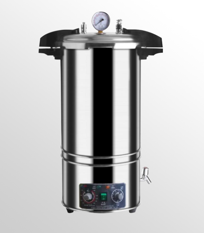 寧波凌宏手提式壓力蒸汽滅菌器LHS-24C