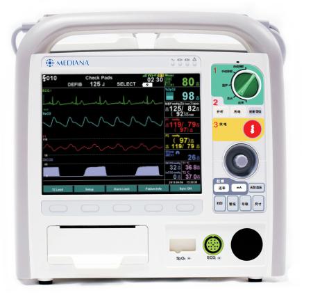 韓國美迪安納MEDIANA除顫監(jiān)護儀D500