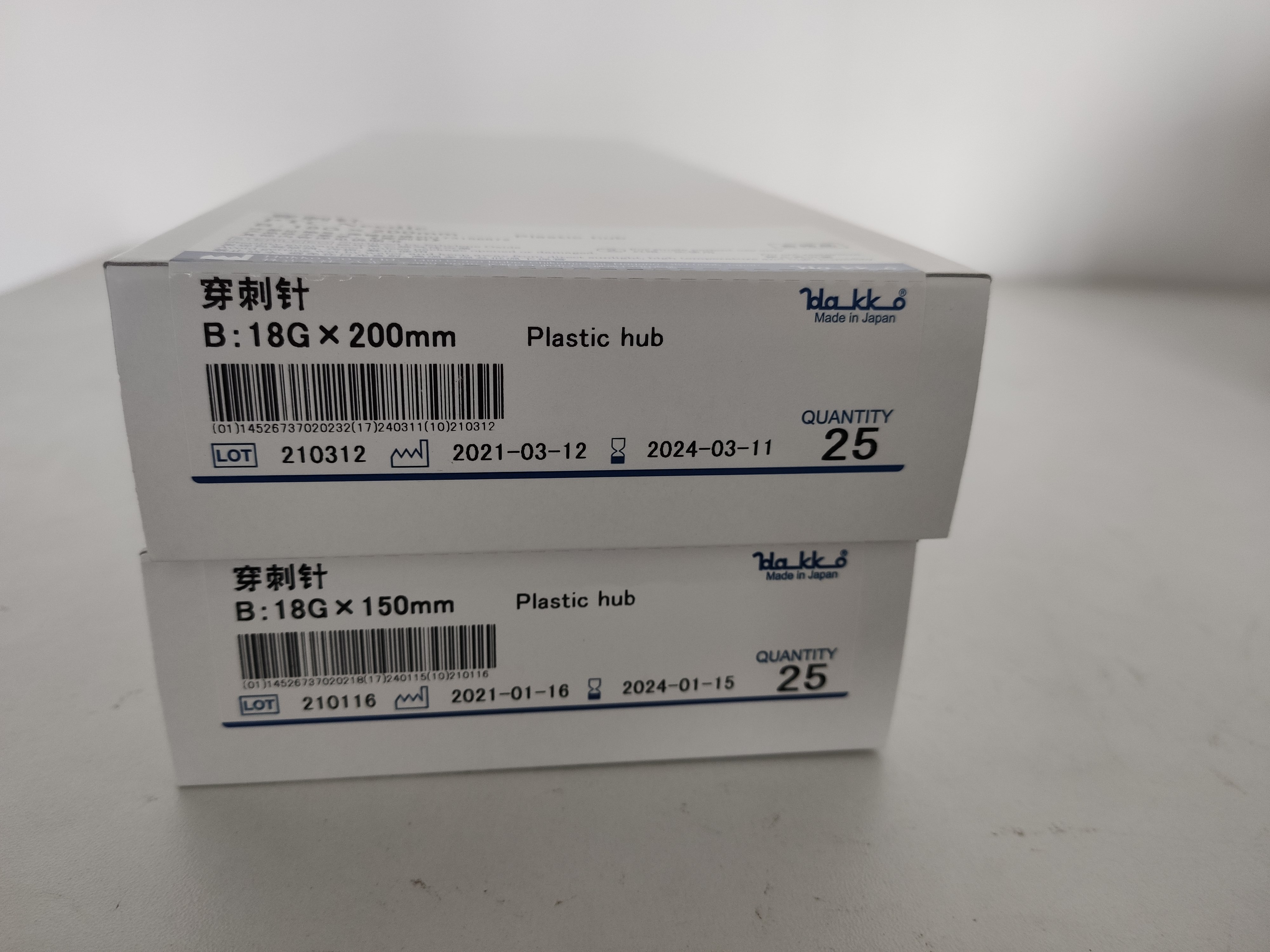 日本八光HakkoPTC穿刺針