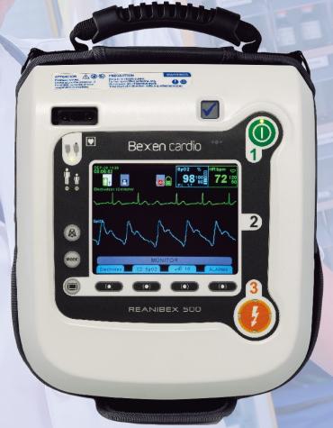 西班牙倍克森Osatu除顫監(jiān)護(hù)儀REANIBEX 500