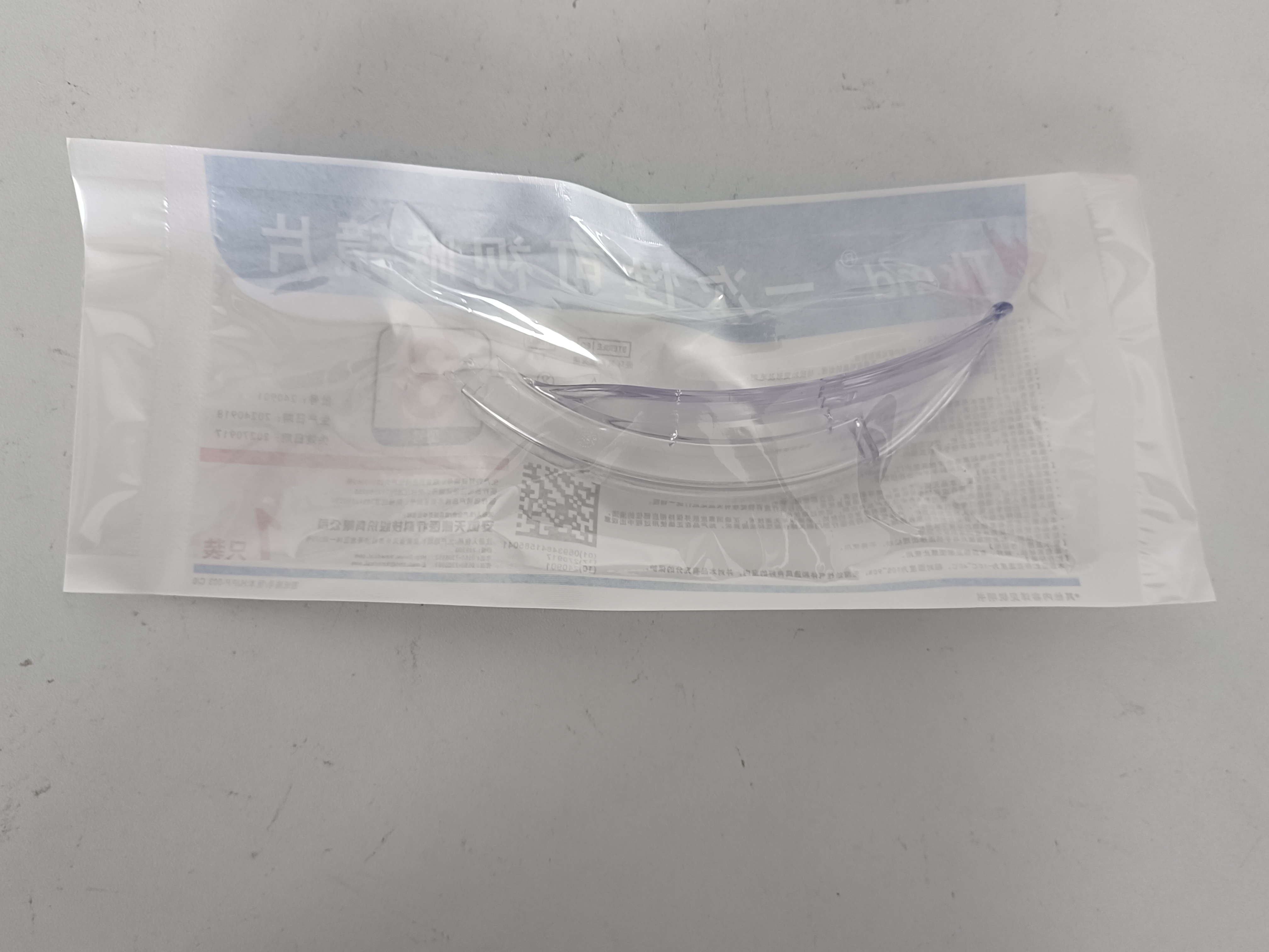 柯惠Covidien可視喉鏡301-000-000配套安徽天康一次性可視喉鏡片彎形：1號、2號、3號、4號