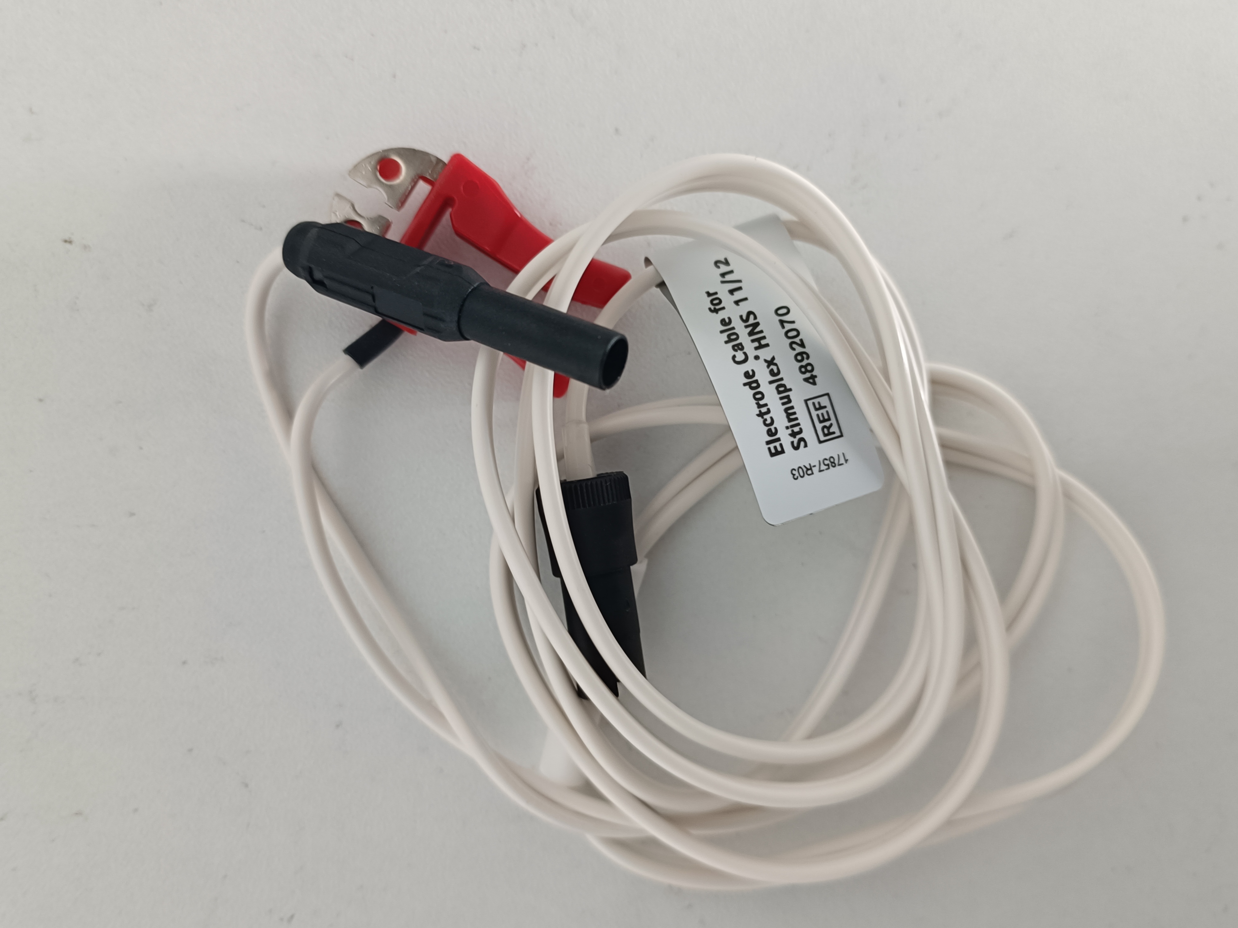 德國(guó)貝朗外周神經(jīng)叢刺激器4892098配套連接刺激針的電纜線4892070