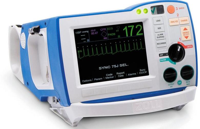 美國(guó)卓爾ZOLL除顫監(jiān)護(hù)儀R Series