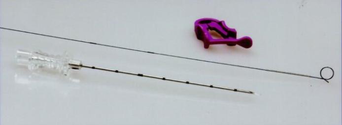 德國(guó)索美特SOMATEX一次性使用乳腺定位絲及其導(dǎo)引針20G*100mm