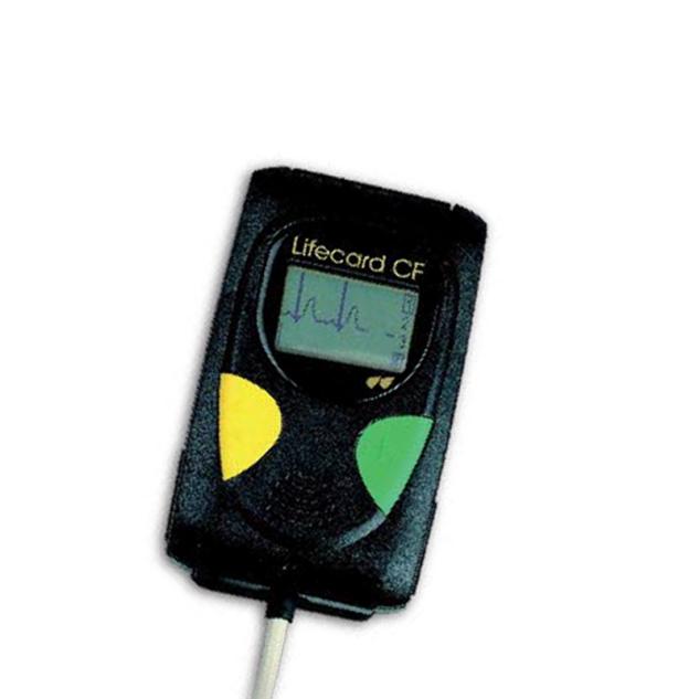 美國思培斯太空Spacelabs動(dòng)態(tài)心電記錄盒Lifecard CF