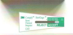 3M1243A压力蒸汽灭菌包内化学指示卡（移动式）