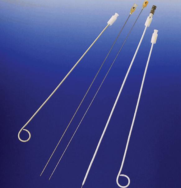 日本八光HAKKO豬尾引流套管7Fr.×300 LOCK