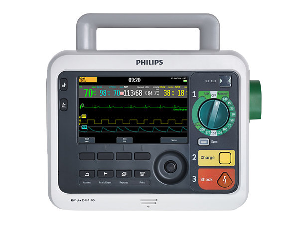 飛利浦Philips體外除顫監(jiān)護(hù)儀Efficia DFM100