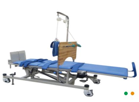 臨沂德力康電動直立康復(fù)床DLK-108A