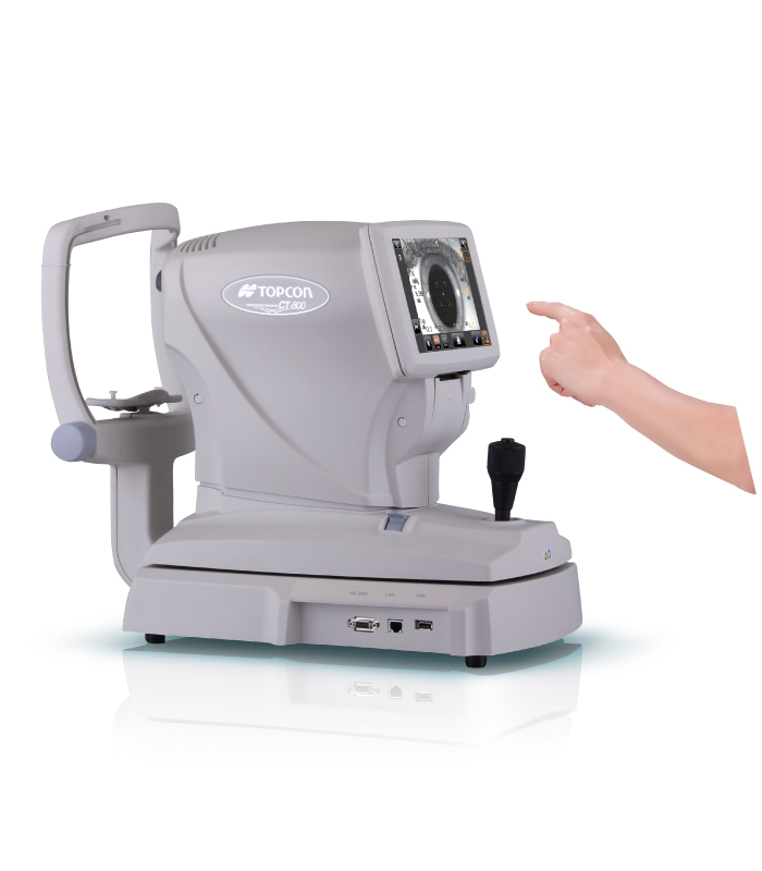 日本拓普康TOPCON電腦非接觸眼壓計CT-800
