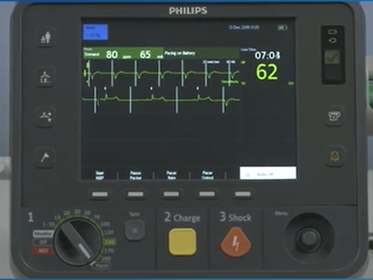 飛利浦體外除顫監(jiān)護(hù)儀HeartStart Intrepid