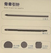 鄭州倍恩體骨牽引針TGQYZB03SF