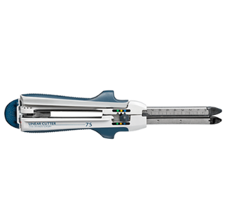 美國(guó)強(qiáng)生愛惜康Ethicon直線形切割吻合器和可調(diào)節(jié)釘倉(cāng)NTLC75