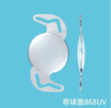 美國優(yōu)視U.S.IOL折疊式非球面人工晶狀體868UV