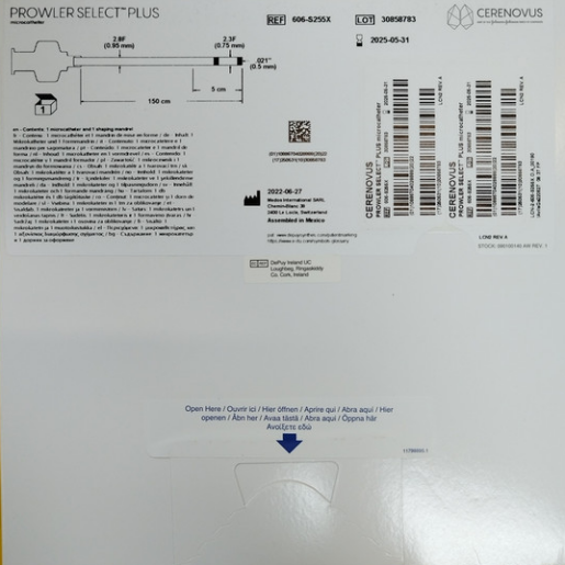 強(qiáng)生邁道Medos灌注導(dǎo)管606-S255X