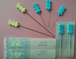 河南固始公元周公塑料柄小針刀A型