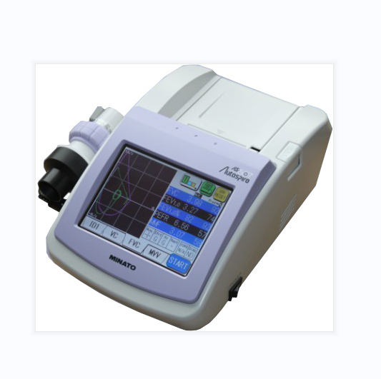 日本美能MINATO肺功能檢查儀AS-507