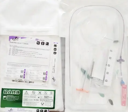 美國(guó)巴德Bard 外周插管中心靜脈導(dǎo)管8194118