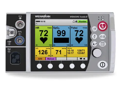 德國維曼WEINMANN除顫監(jiān)護儀MEDUCORE Standard