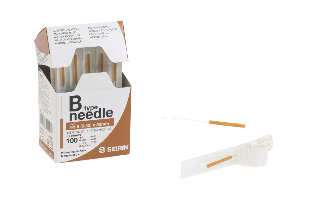 日本清鈴SEIRIN針灸針B型D型J型J15型L型M型撳針propak型NS型MOXSAFE型