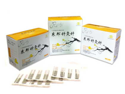 蘇州東邦一次性使用無菌針灸針