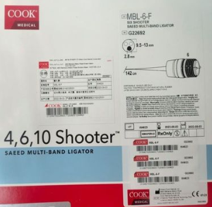 美國(guó)庫(kù)克Cook套扎器MBL-6-F