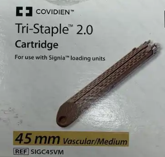 柯惠Covidien一次性使用腔鏡下預(yù)置芯片切割吻合器釘匣SIGC45VM